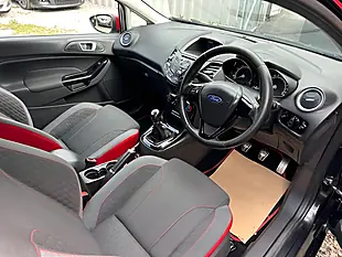 Used 2016 Ford Fiesta Zetec S Black - Interior and Exterior details 9