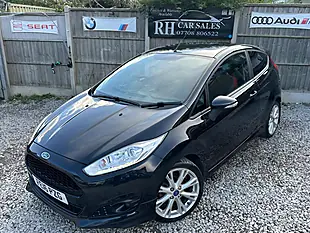Used 2016 Ford Fiesta Zetec S Black - Interior and Exterior details 13