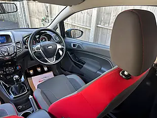 Used 2016 Ford Fiesta Zetec S Black - Interior and Exterior details 5