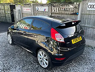 Used 2016 Ford Fiesta Zetec S Black - Interior and Exterior details 7