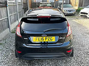 Used 2016 Ford Fiesta Zetec S Black - Interior and Exterior details 8