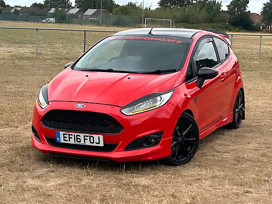 2016 Ford Fiesta Zetec S Red Edition