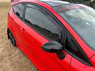 Used 2016 Ford Fiesta Zetec S Red Edition Red - Interior and Exterior details 11