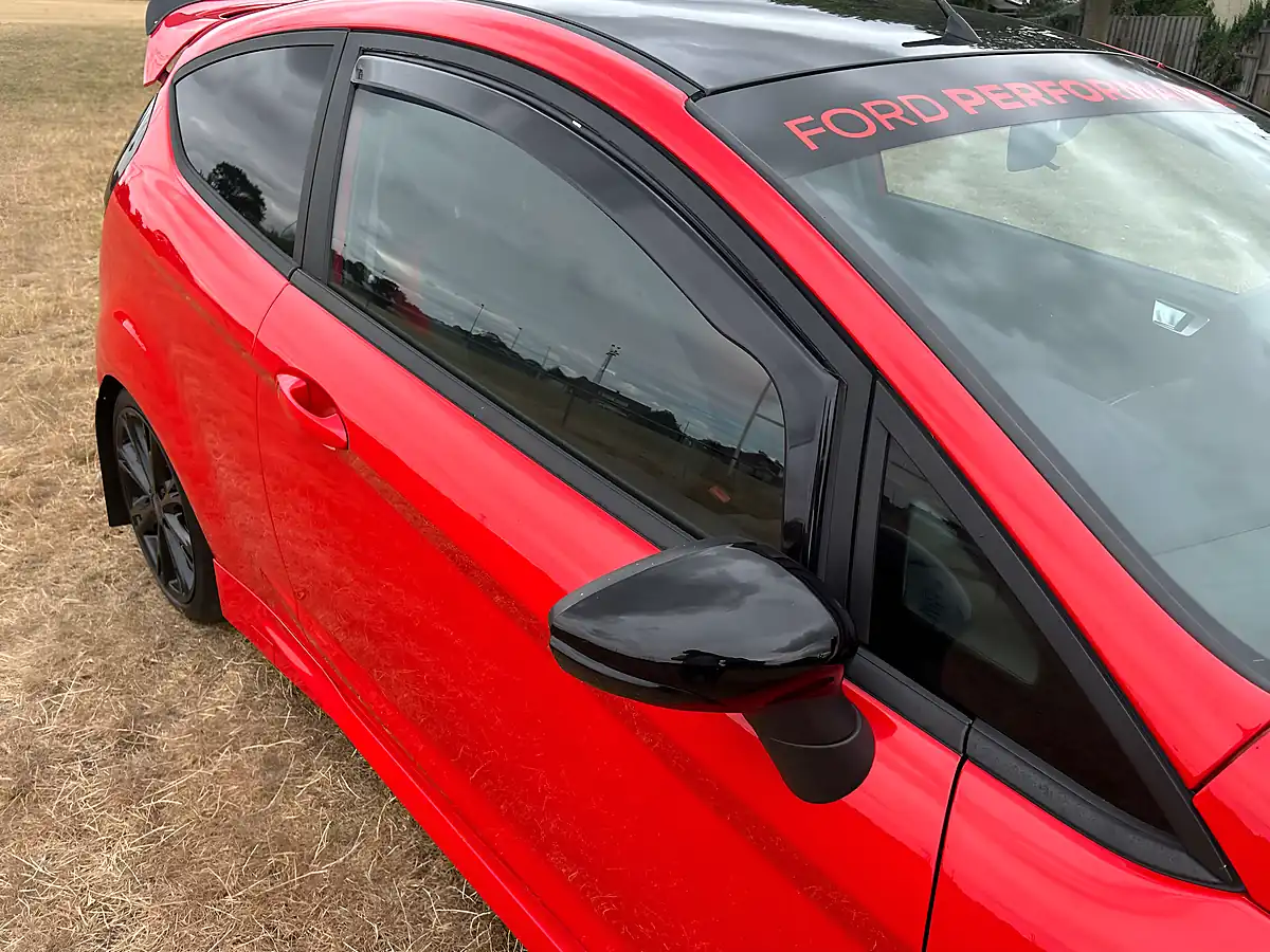 Used 2016 Ford Fiesta Zetec S Red Edition Red - Interior and Exterior details 11