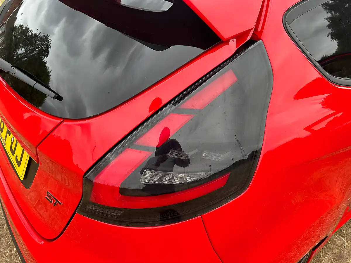 Used 2016 Ford Fiesta Zetec S Red Edition Red - Interior and Exterior details 12