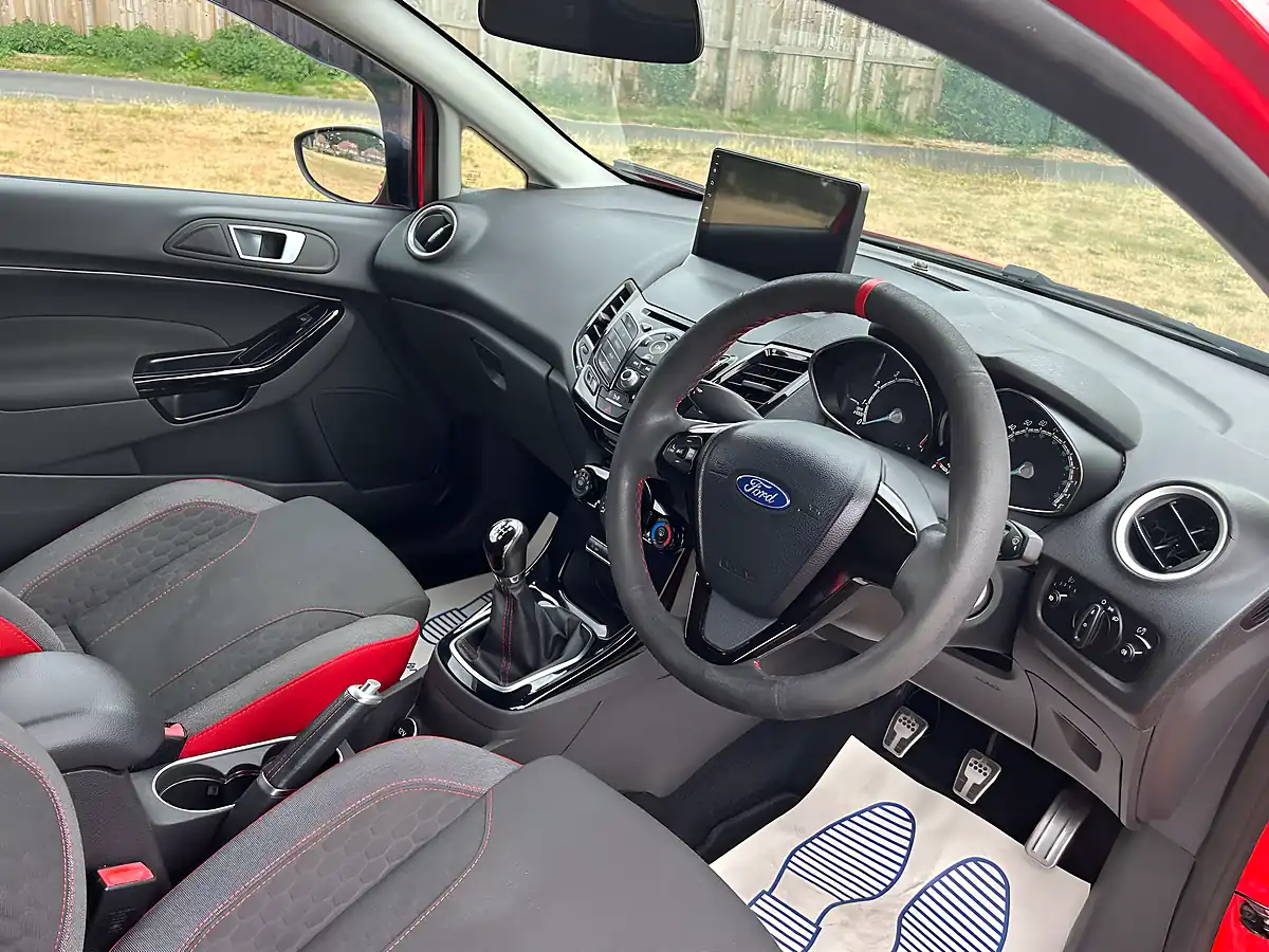 Used 2016 Ford Fiesta Zetec S Red Edition Red - Interior and Exterior details 17