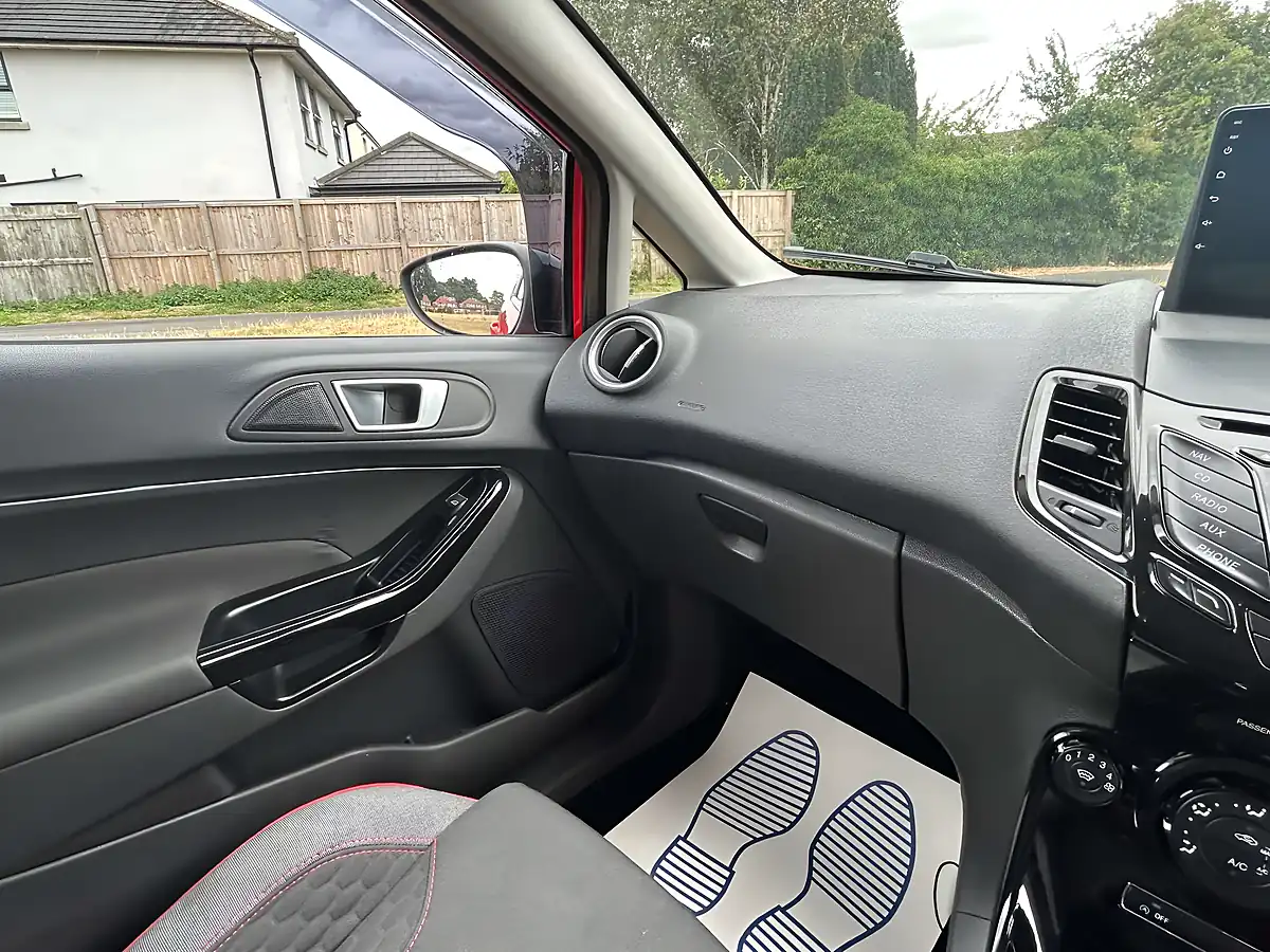 Used 2016 Ford Fiesta Zetec S Red Edition Red - Interior and Exterior details 18