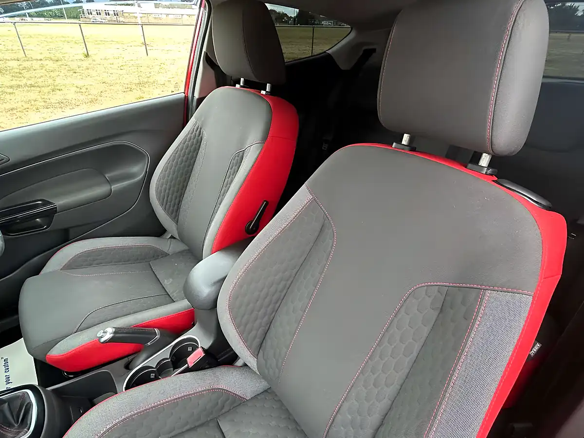 Used 2016 Ford Fiesta Zetec S Red Edition Red - Interior and Exterior details 19