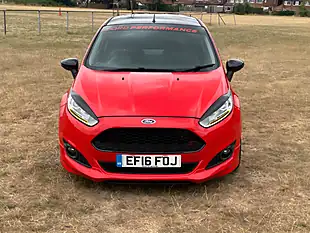 Used 2016 Ford Fiesta Zetec S Red Edition Red - Interior and Exterior details 2