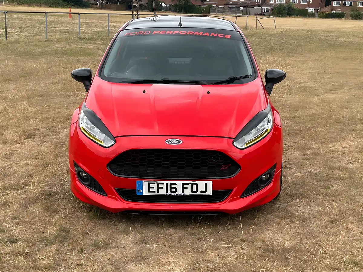 Used 2016 Ford Fiesta Zetec S Red Edition Red - Interior and Exterior details 2