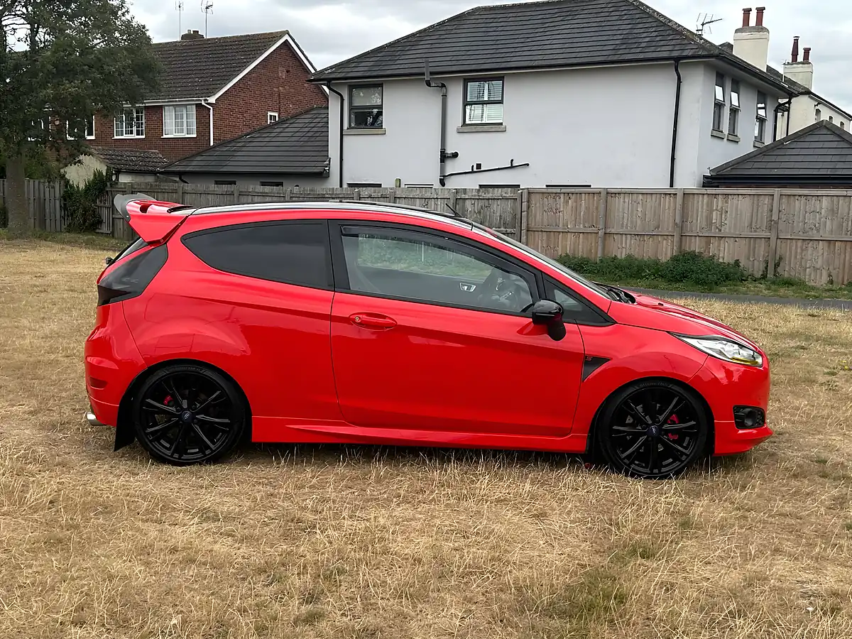Used 2016 Ford Fiesta Zetec S Red Edition Red - Interior and Exterior details 4