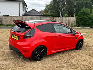 Used 2016 Ford Fiesta Zetec S Red Edition Red - Interior and Exterior details 5