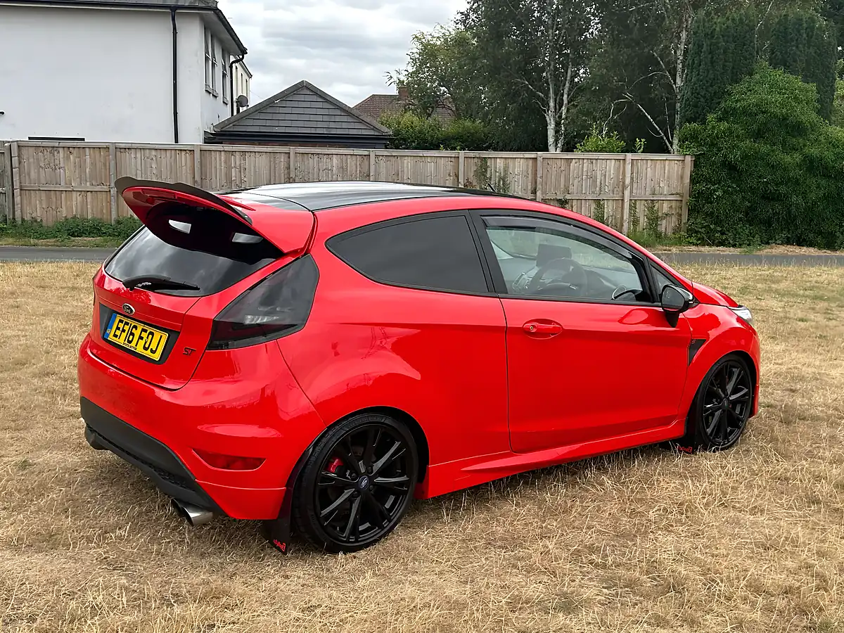 Used 2016 Ford Fiesta Zetec S Red Edition Red - Interior and Exterior details 5