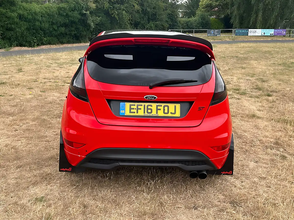Used 2016 Ford Fiesta Zetec S Red Edition Red - Interior and Exterior details 6