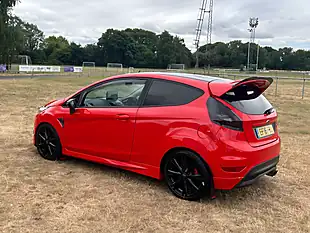 Used 2016 Ford Fiesta Zetec S Red Edition Red - Interior and Exterior details 7