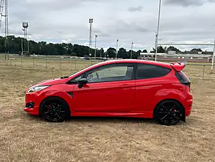Used 2016 Ford Fiesta Zetec S Red Edition Red - Interior and Exterior details 8