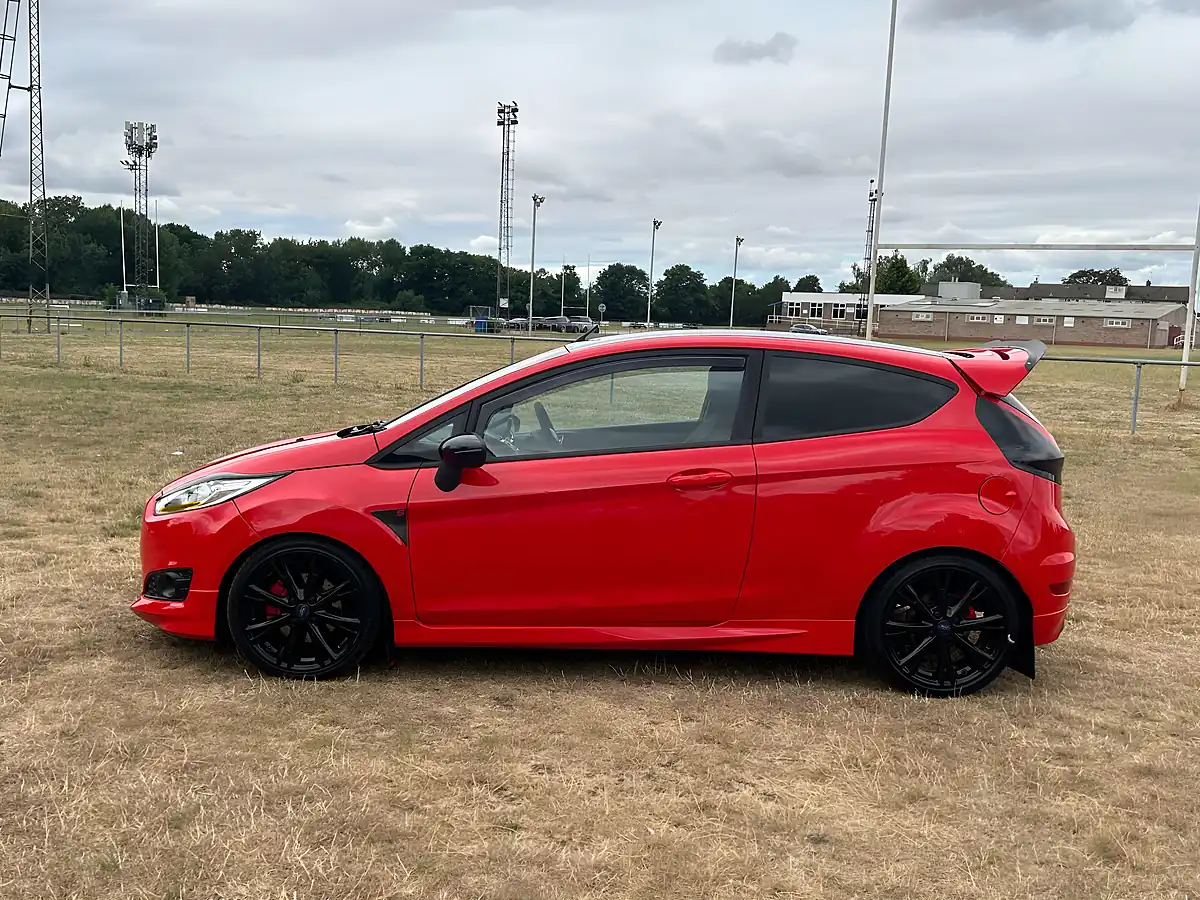 Used 2016 Ford Fiesta Zetec S Red Edition Red - Interior and Exterior details 8