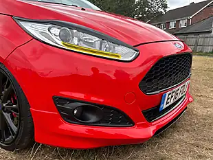 Used 2016 Ford Fiesta Zetec S Red Edition Red - Interior and Exterior details 9