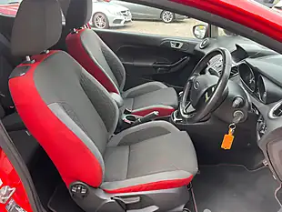 Used 2016 Ford Fiesta Zetec S Red - Interior and Exterior details 11