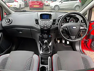 Used 2016 Ford Fiesta Zetec S Red - Interior and Exterior details 13