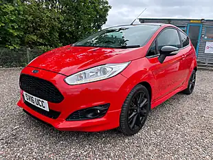 Used 2016 Ford Fiesta Zetec S Red - Interior and Exterior details 2