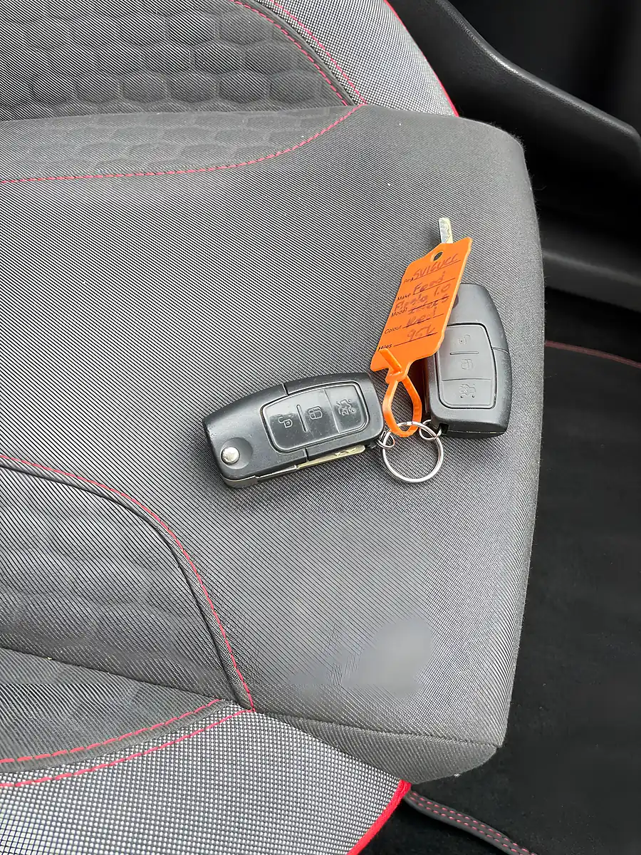 Used 2016 Ford Fiesta Zetec S Red - Interior and Exterior details 20