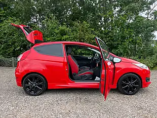 Used 2016 Ford Fiesta Zetec S Red - Interior and Exterior details 7