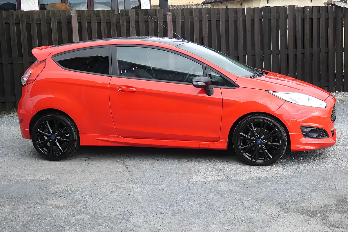 Used 2016 Ford Fiesta Zetec S Red - Interior and Exterior details 2