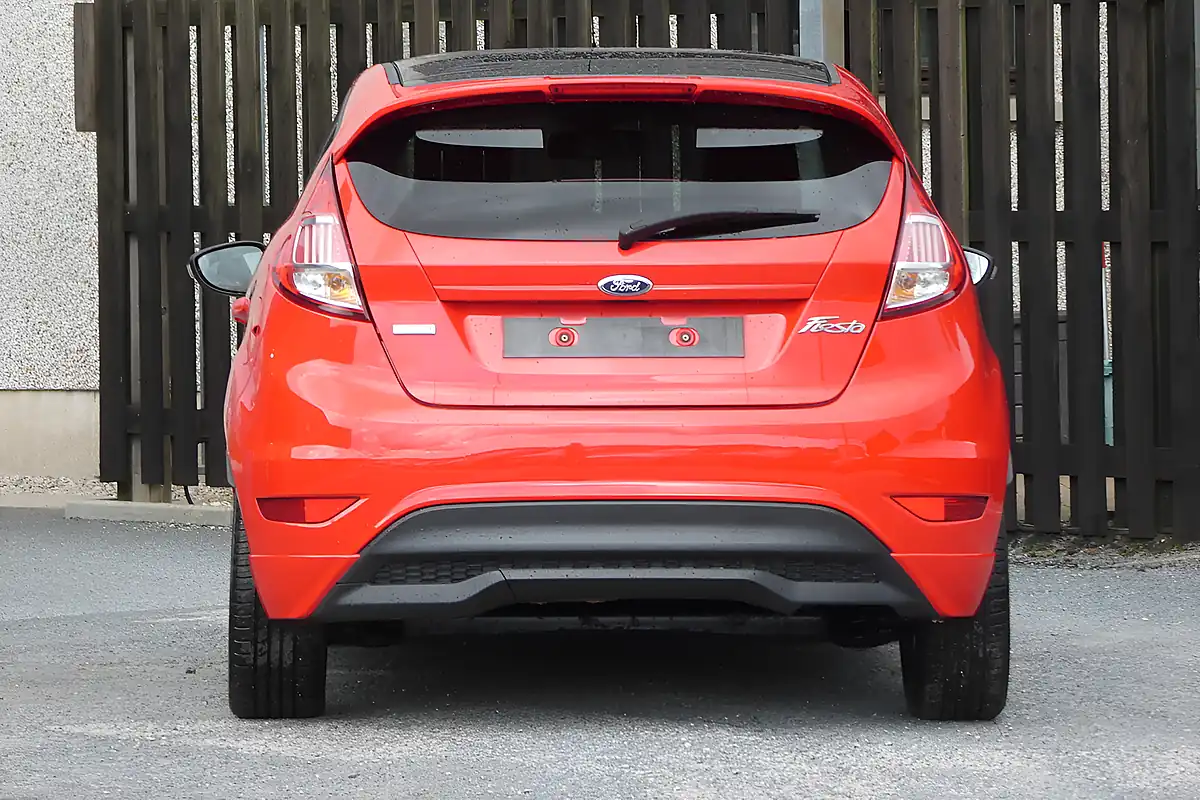 Used 2016 Ford Fiesta Zetec S Red - Interior and Exterior details 3