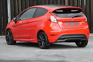 Used 2016 Ford Fiesta Zetec S Red - Interior and Exterior details 4