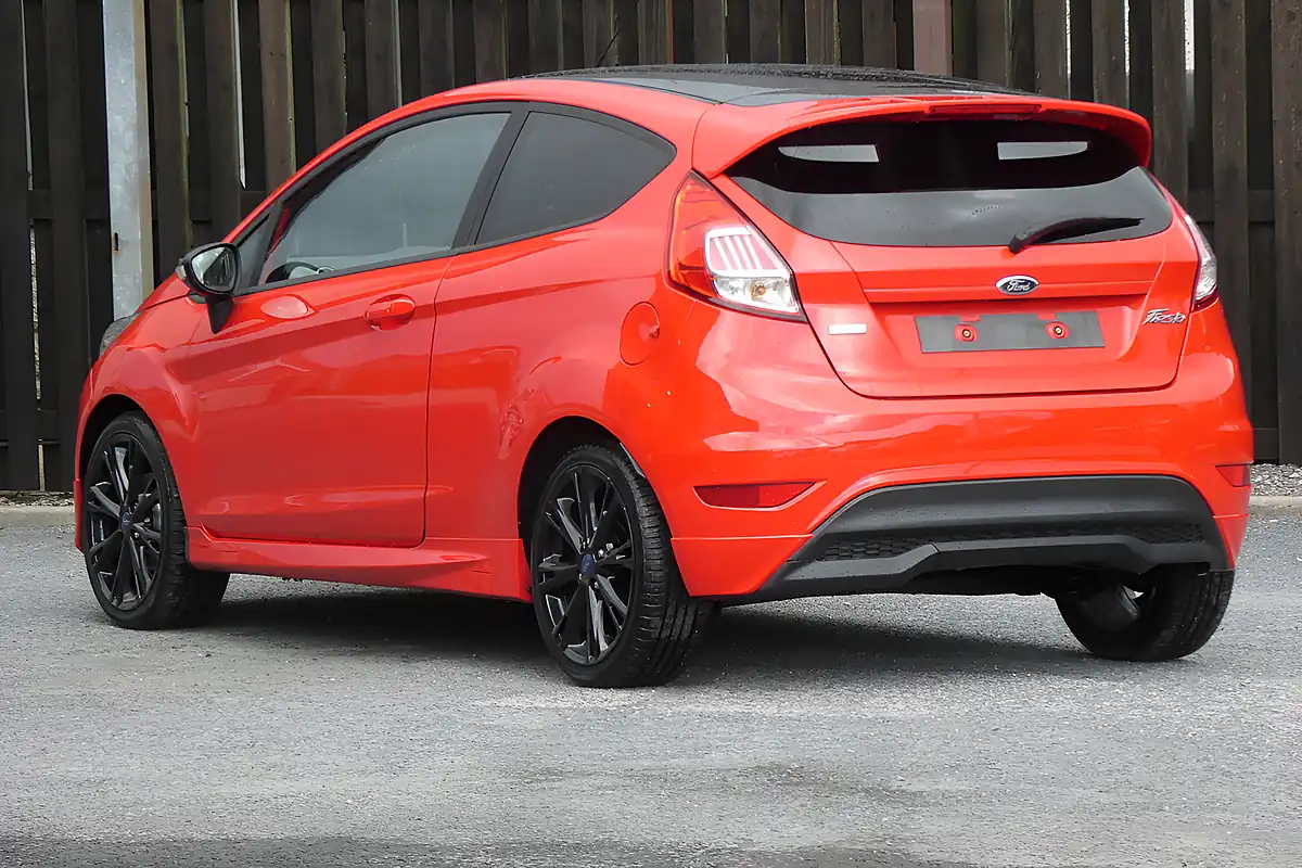 Used 2016 Ford Fiesta Zetec S Red - Interior and Exterior details 4