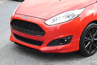 Used 2016 Ford Fiesta Zetec S Red - Interior and Exterior details 6