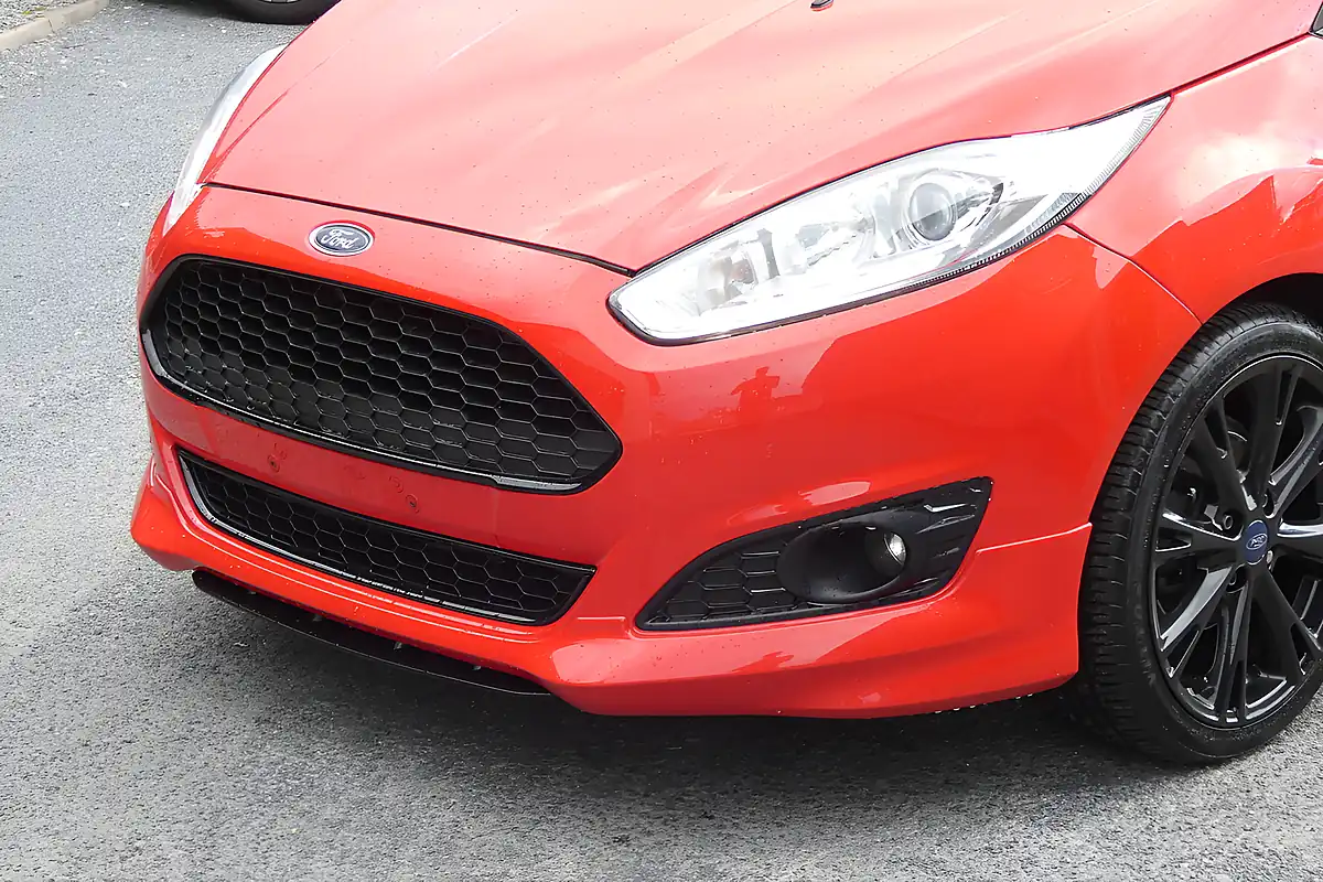 Used 2016 Ford Fiesta Zetec S Red - Interior and Exterior details 6