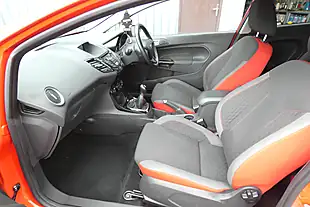Used 2016 Ford Fiesta Zetec S Red - Interior and Exterior details 8