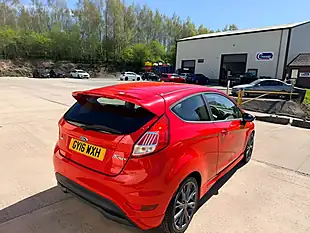 Used 2016 Ford Fiesta Zetec S Red - Interior and Exterior details 10