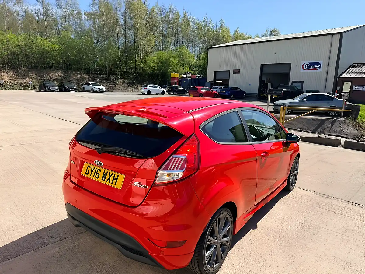 Used 2016 Ford Fiesta Zetec S Red - Interior and Exterior details 10