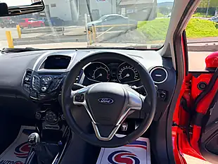 Used 2016 Ford Fiesta Zetec S Red - Interior and Exterior details 14