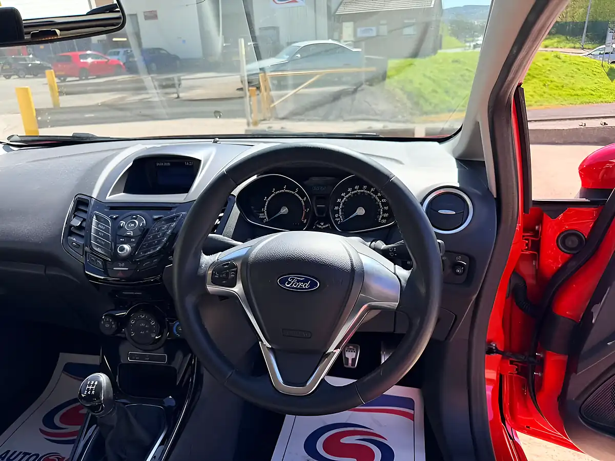 Used 2016 Ford Fiesta Zetec S Red - Interior and Exterior details 14
