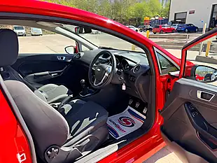 Used 2016 Ford Fiesta Zetec S Red - Interior and Exterior details 17