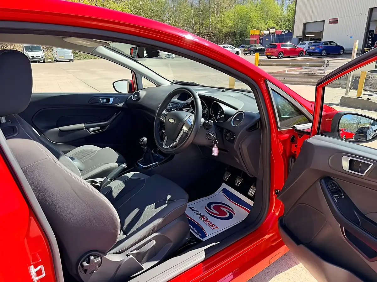 Used 2016 Ford Fiesta Zetec S Red - Interior and Exterior details 17