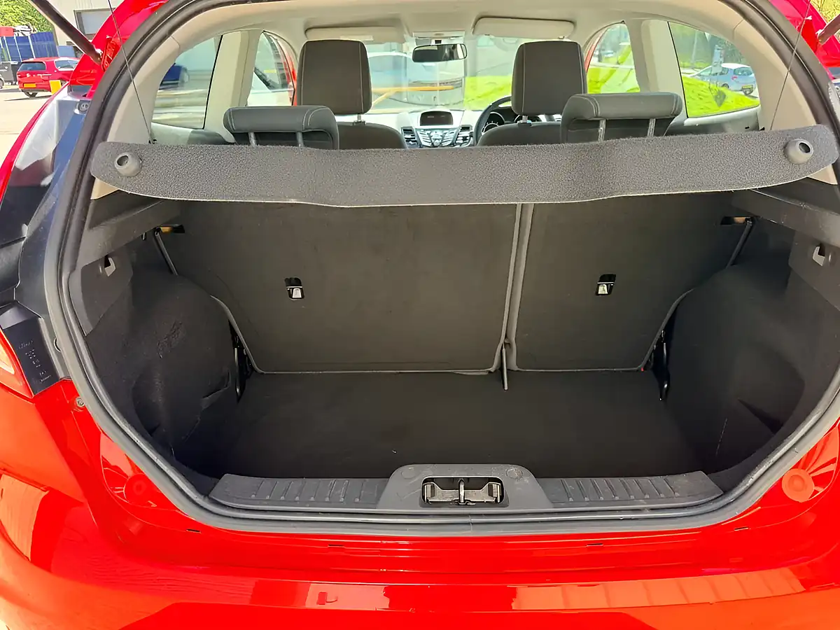 Used 2016 Ford Fiesta Zetec S Red - Interior and Exterior details 18