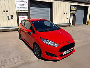 Used 2016 Ford Fiesta Zetec S Red - Interior and Exterior details 2
