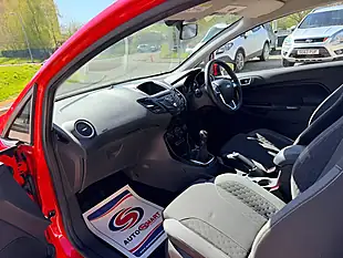 Used 2016 Ford Fiesta Zetec S Red - Interior and Exterior details 20