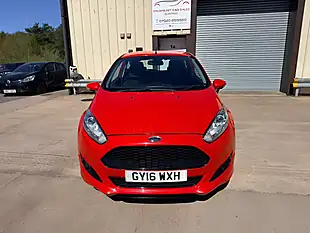 Used 2016 Ford Fiesta Zetec S Red - Interior and Exterior details 3