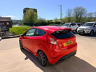 Used 2016 Ford Fiesta Zetec S Red - Interior and Exterior details 7