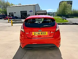 Used 2016 Ford Fiesta Zetec S Red - Interior and Exterior details 8