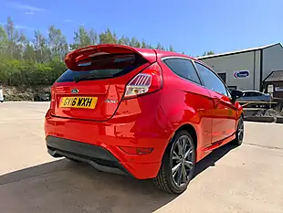 Used 2016 Ford Fiesta Zetec S Red - Interior and Exterior details 9