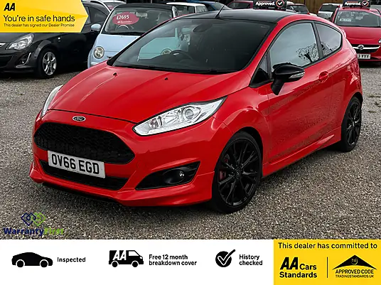 2016 Ford Fiesta Zetec S