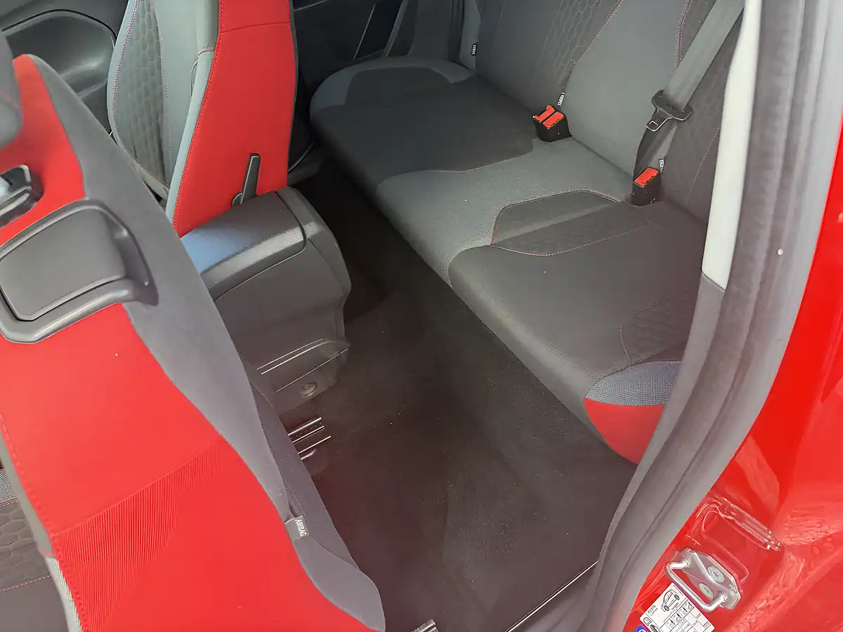 Used 2016 Ford Fiesta Zetec S Red - Interior and Exterior details 12