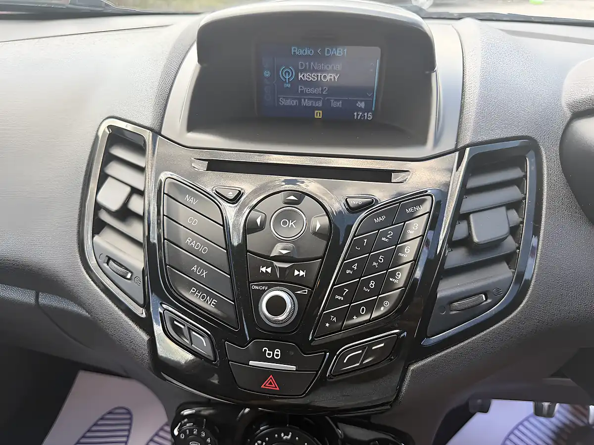 Used 2016 Ford Fiesta Zetec S Red - Interior and Exterior details 16